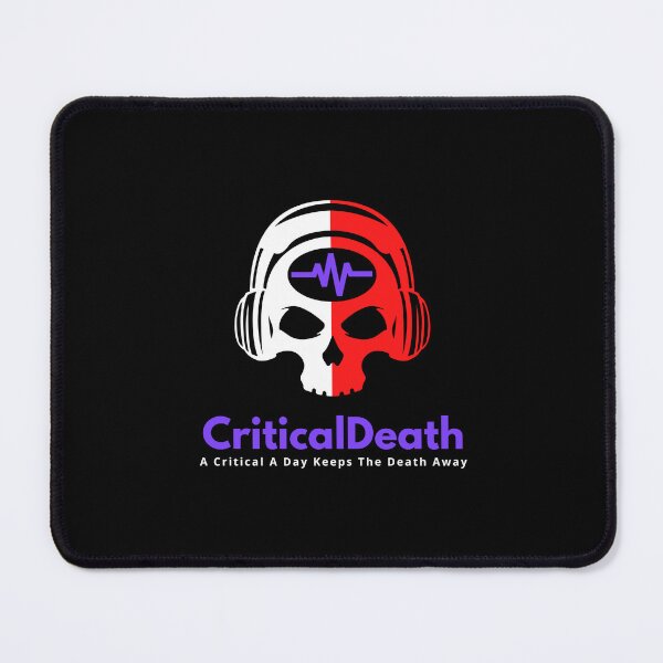 Item preview, A Critical A Day Keeps The Death Away - Funny Styles Women Men Fashion Gift designed and sold by Ramesh ⭐⭐⭐⭐⭐.