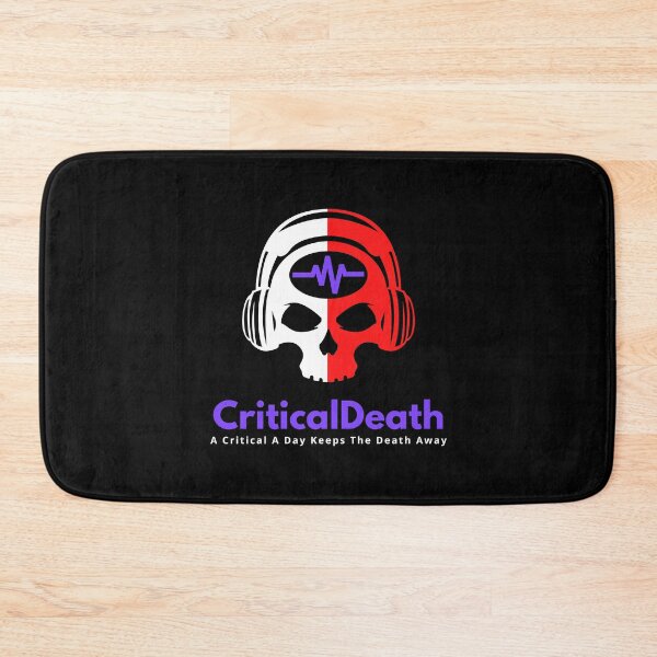 Artikelvorschau, A Critical A Day Keeps The Death Away – Lustiges Mode-Geschenk für Damen und Herren entworfen und verkauft von Ramesh ⭐⭐⭐⭐⭐.