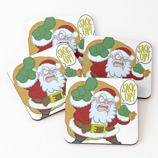 Item preview, Santa sez: SACK UP! designed and sold by Calipygian.