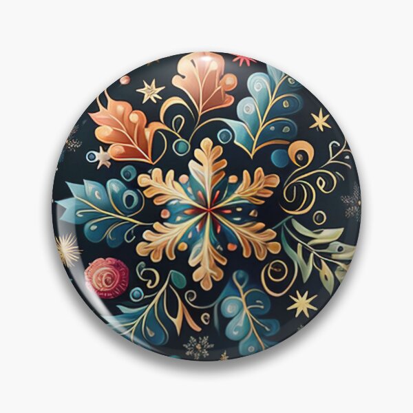 Item preview, Intricate cheap christmas design designed and sold by XmasPatterns.