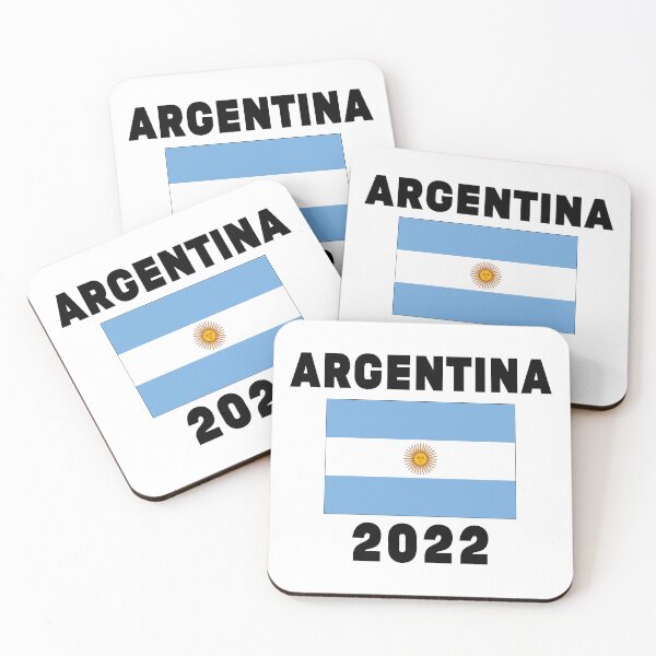 Item preview, Argentina World Cup Soccer Football 2022, Argentina Soccer Jersey Argentinian Football, Argentina, Argentinian, Qatar World Cup 2022 designed and sold by Stixdesigns.