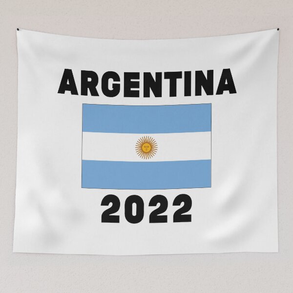 Item preview, Argentina World Cup Soccer Football 2022, Argentina Soccer Jersey Argentinian Football, Argentina, Argentinian, Qatar World Cup 2022 designed and sold by Stixdesigns.