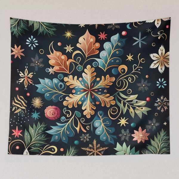 Item preview, Intricate cheap christmas design designed and sold by XmasPatterns.