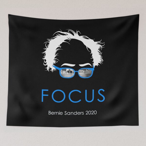 Item preview, Bernie Sanders | Election 2020 | No Distractions designed and sold by NeoMundo.