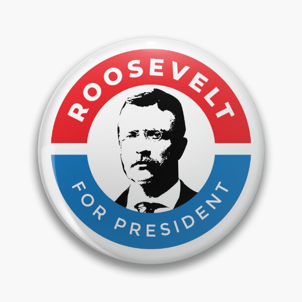 Item preview, President Theodore Roosevelt Teddy Roosevelt  designed and sold by The Junto Shop.