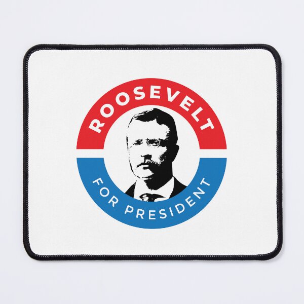 Item preview, President Theodore Roosevelt Teddy Roosevelt  designed and sold by The Junto Shop.