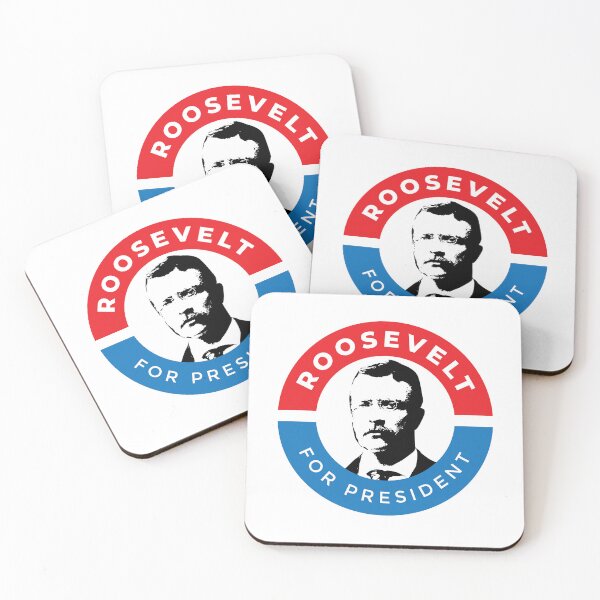 Item preview, President Theodore Roosevelt Teddy Roosevelt  designed and sold by The Junto Shop.
