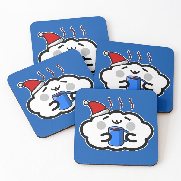 Item preview, Happy Cloud- Holiday Coffee designed and sold by GoobyCloud.