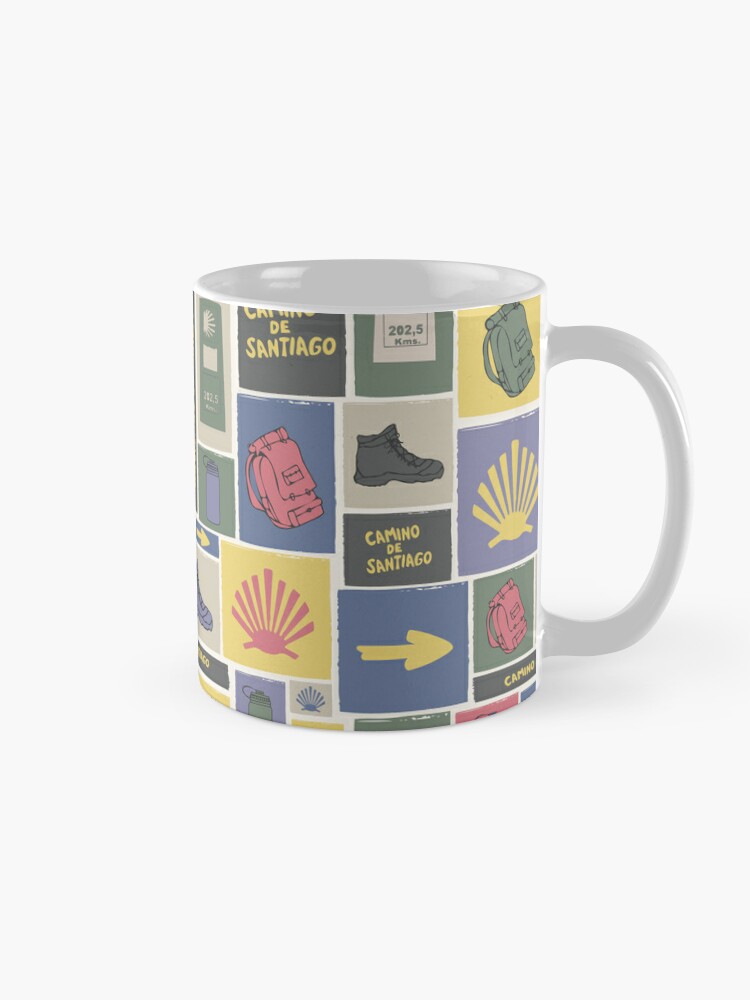 Camino de Santiago - Bueno Camino - Mug