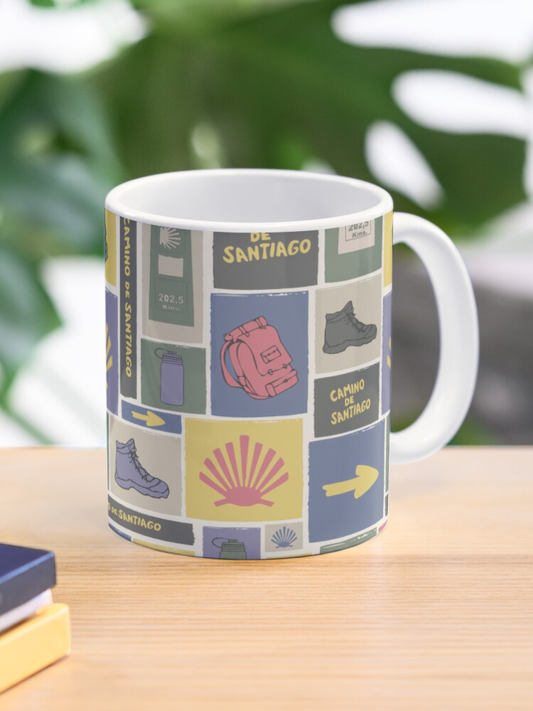 Camino de Santiago - Bueno Camino - Mug