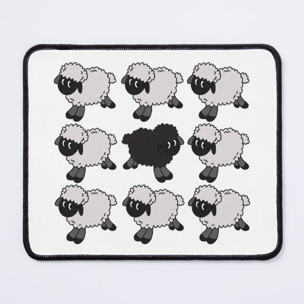 Item preview, Black sheep of the family | Black sheep designed and sold by Giovanni-c.
