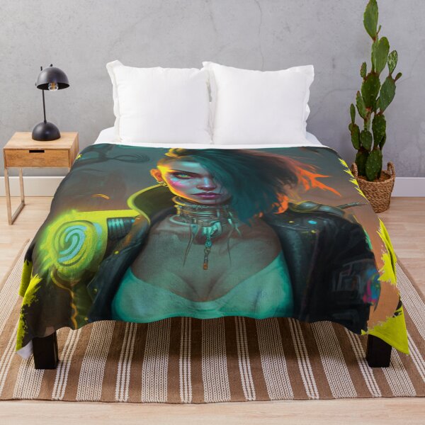 Item preview, Cyberpunk girl: Kali designed and sold by ai-miilk.