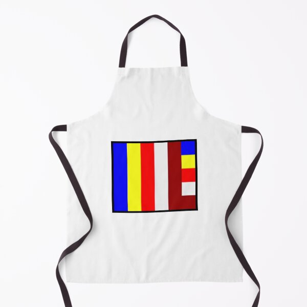 Item preview, The Tibeten Variation of the Buddhist Flag designed and sold by Mark Jesus-Allen.