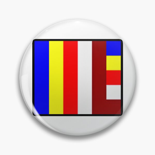 Item preview, The Tibeten Variation of the Buddhist Flag  designed and sold by Mark Jesus-Allen.