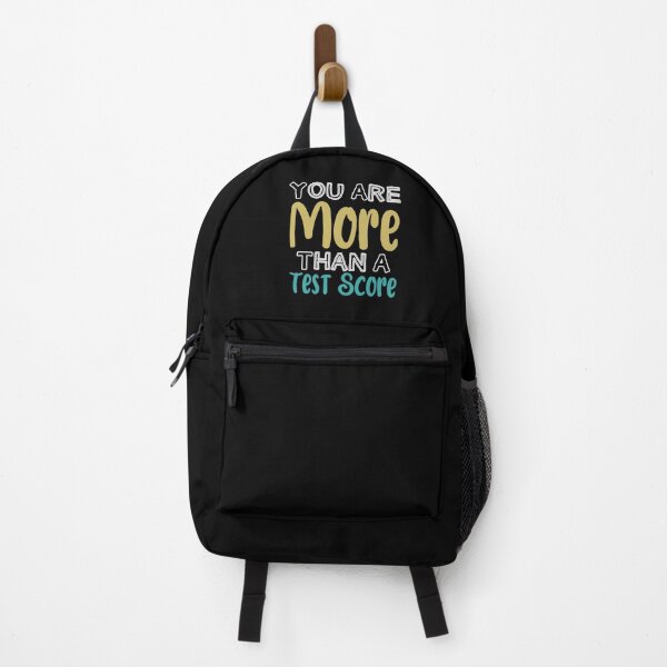 Item preview, You Are More Than A Test Score / Funny Teaching Saying Colored Gift Idea / Christmas Teacher Gifts designed and sold by Chamssou.