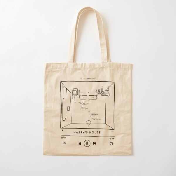 la maison de harry, la tracklist Tote bag classique