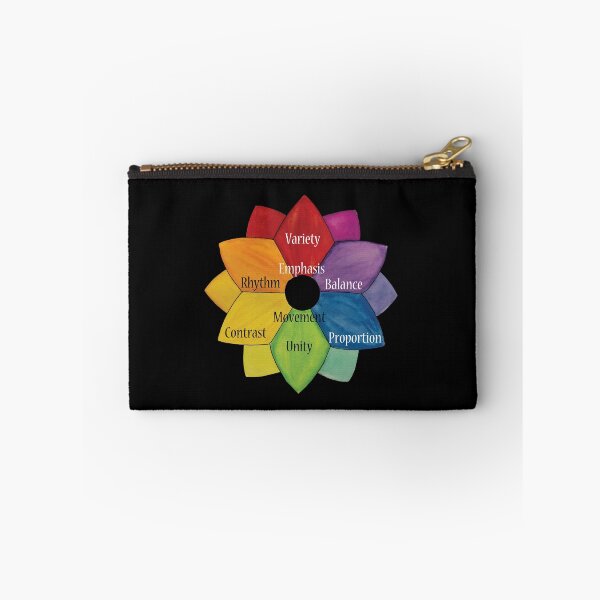 Item preview, Principles of Design Color Wheel designed and sold by jamienathan.
