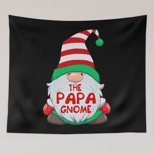 Item preview, The Papa Gnome Graphic Christmas Matching Family designed and sold by rlrowdgeerobb.