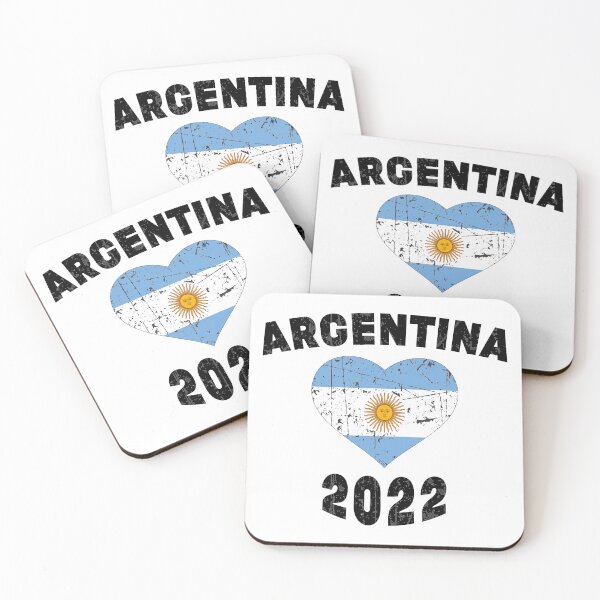 Item preview, Argentina World Cup Soccer Football 2022, Argentina Soccer Jersey Argentinian Football, Argentina, Argentinian, Qatar World Cup 2022 designed and sold by Stixdesigns.