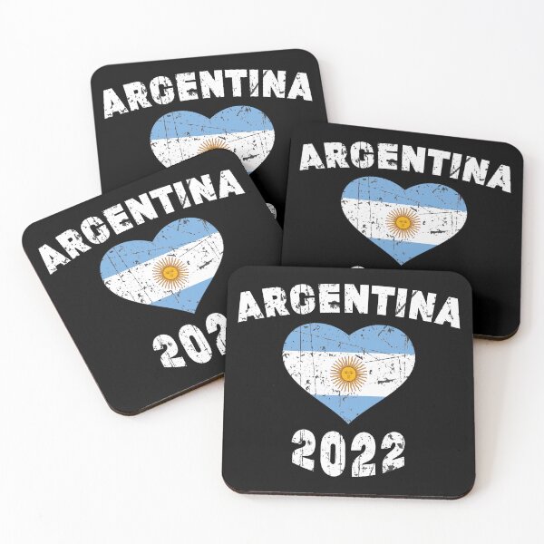 Item preview, Argentina World Cup Soccer Football 2022, Argentina Soccer Jersey Argentinian Football, Argentina, Argentinian, Qatar World Cup 2022 designed and sold by Stixdesigns.