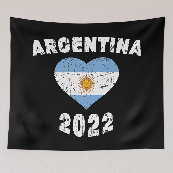 Item preview, Argentina World Cup Soccer Football 2022, Argentina Soccer Jersey Argentinian Football, Argentina, Argentinian, Qatar World Cup 2022 designed and sold by Stixdesigns.