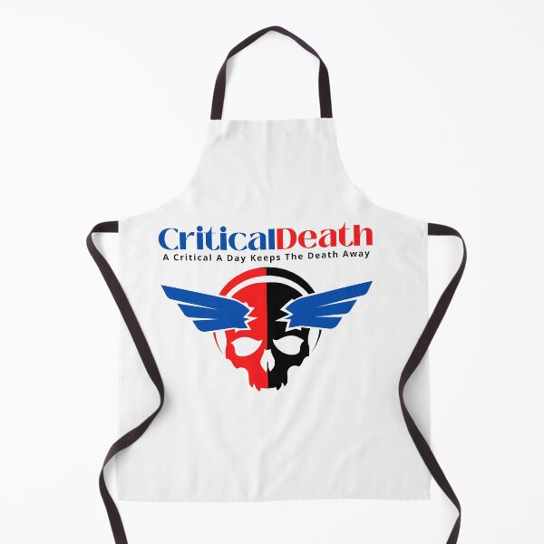 Item preview, A Critical A Day Keeps The Death Away - Funny Styles Women Men Fashion Gift designed and sold by Ramesh ⭐⭐⭐⭐⭐.