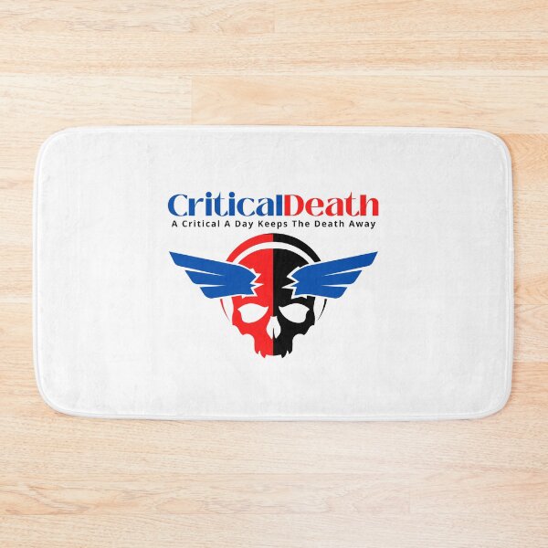 Artikelvorschau, A Critical A Day Keeps The Death Away – Lustiges Mode-Geschenk für Damen und Herren entworfen und verkauft von Ramesh ⭐⭐⭐⭐⭐.