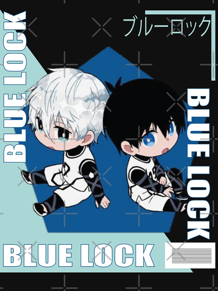 Yoichi Isagi, Bluelock Chibi Anime Blue Lock Manga Anime  Poster for Sale  by ZippedShawn