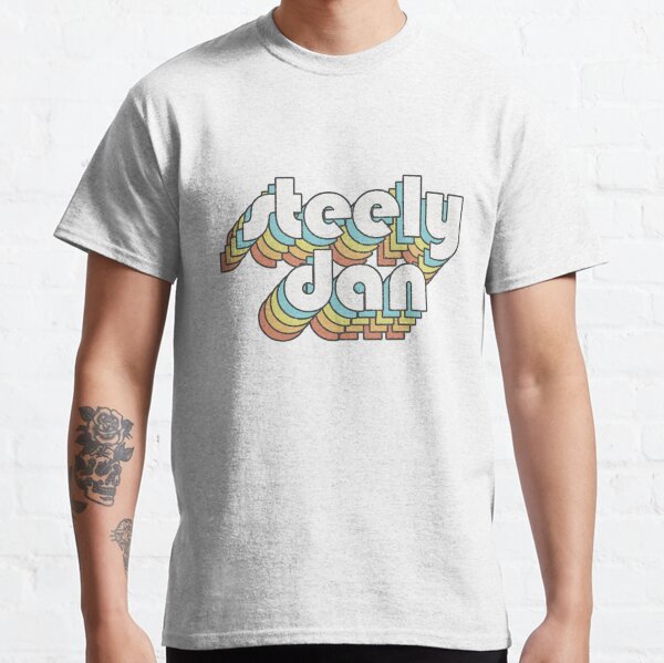 Retro Steely Rock jazz Classic T-Shirt