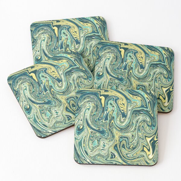 Item preview, Abstract Marble Painting designed and sold by Amir Faysal.