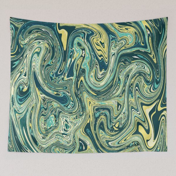 Item preview, Abstract Marble Painting designed and sold by Amir Faysal.