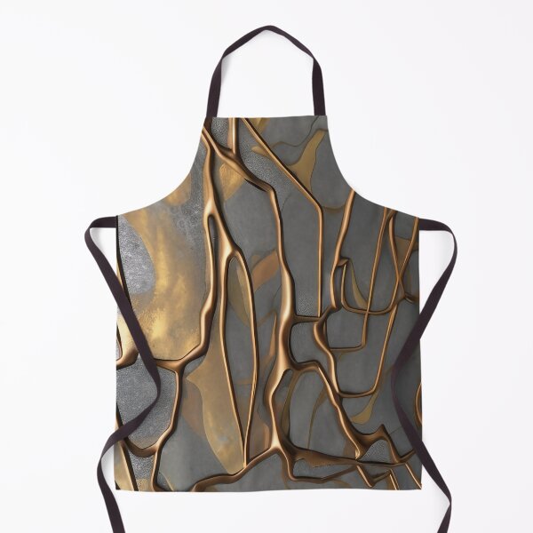 Item preview, Iyhyia Molten Gold and Concrete designed and sold by meggydesigns.