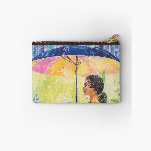 Item preview, Positive Rain Vibes, Everything Will Be Okay,  designed and sold by BohemiWANDERS.