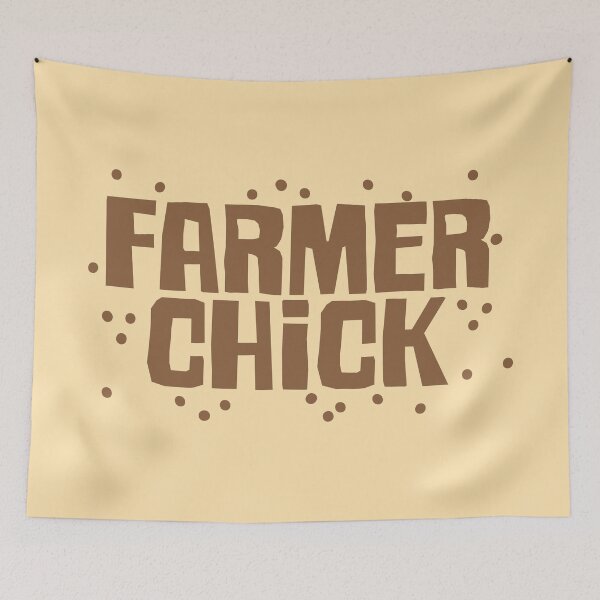 Item preview, Farmer chick designed and sold by jazzydevil.