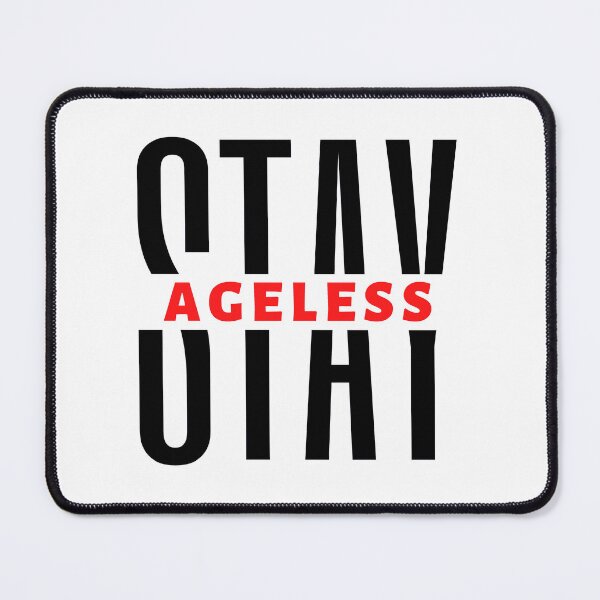 Item preview, Stay Ageless | Motivational Quote | Inspirational Quote designed and sold by Marigoldkey.