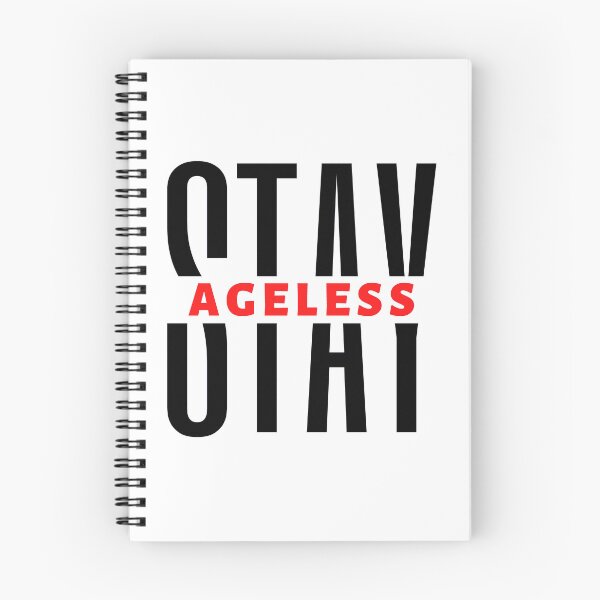 Item preview, Stay Ageless | Motivational Quote | Inspirational Quote designed and sold by Marigoldkey.