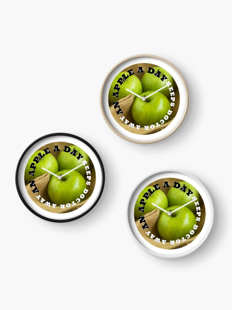 Thumbnail 3 of 4, Clock, Stickers designed and sold by RiseAbove22.