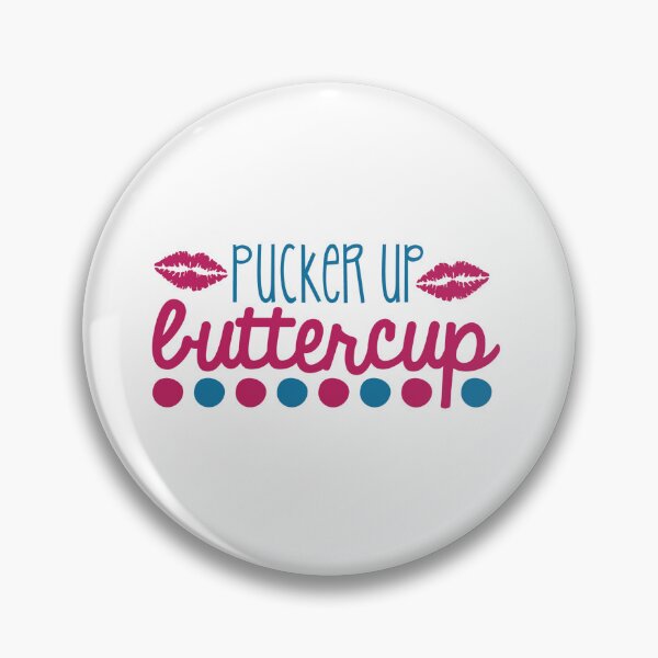 Item preview, Pucker Up Buttercup designed and sold by SpotWarehouse.