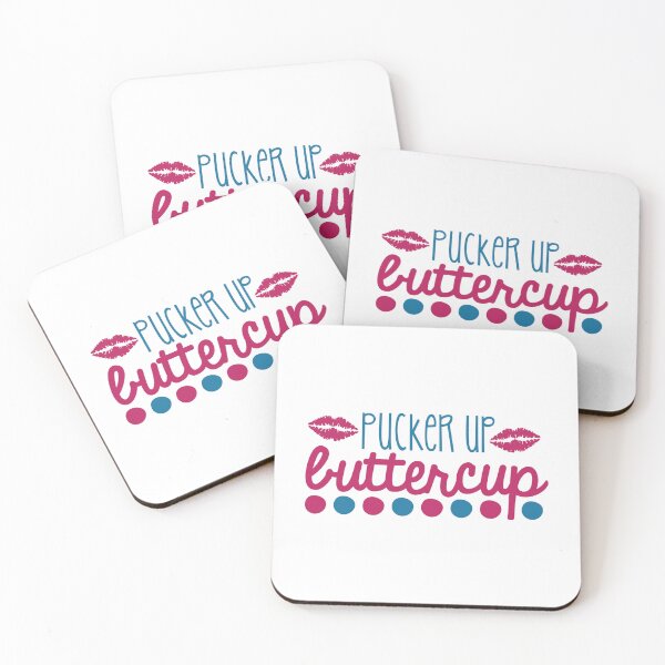 Item preview, Pucker Up Buttercup designed and sold by SpotWarehouse.