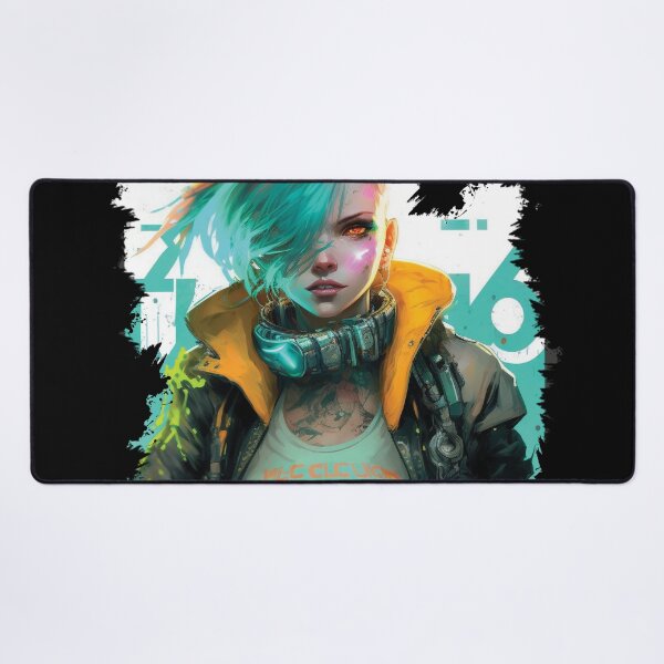 Item preview, Cyberpunk girl: Niki designed and sold by ai-miilk.