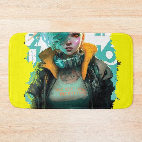 Item preview, Cyberpunk girl: Niki designed and sold by ai-miilk.