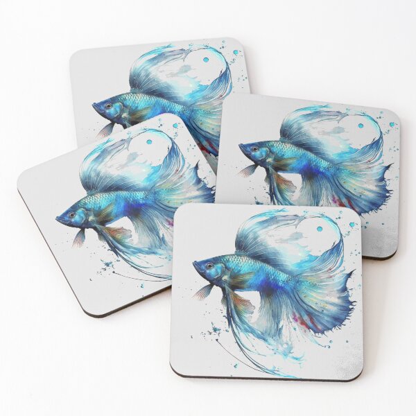 Item preview, Painted Bettafish designed and sold by BloodRubyz.