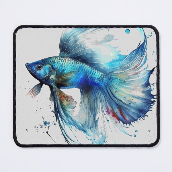 Item preview, Painted Bettafish designed and sold by BloodRubyz.