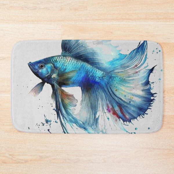 Item preview, Painted Bettafish designed and sold by BloodRubyz.