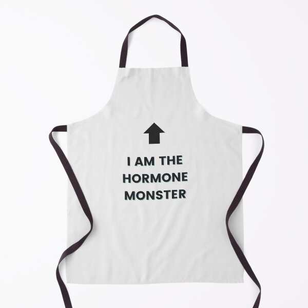 Item preview, I AM THE HORMONE MONSTER (black) designed and sold by ConjuredMoth.
