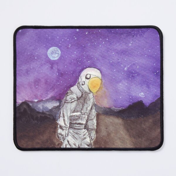 Item preview, Space roamer - Astronaut on alien planet designed and sold by Wolshebnaja.