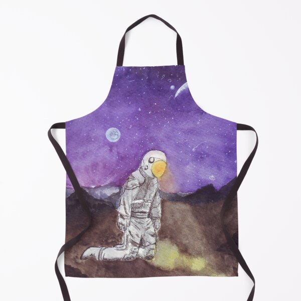 Item preview, Space roamer - Astronaut on alien planet designed and sold by Wolshebnaja.