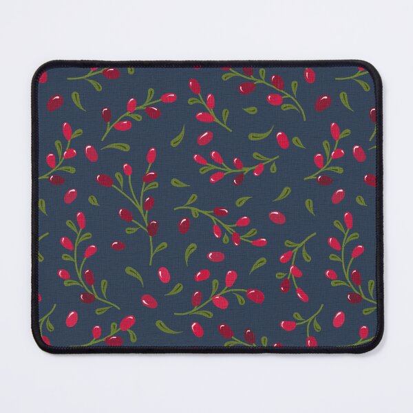 Item preview, Winter Berries Repeat Pattern by Cherie(c)2022 designed and sold by CheriesArt.