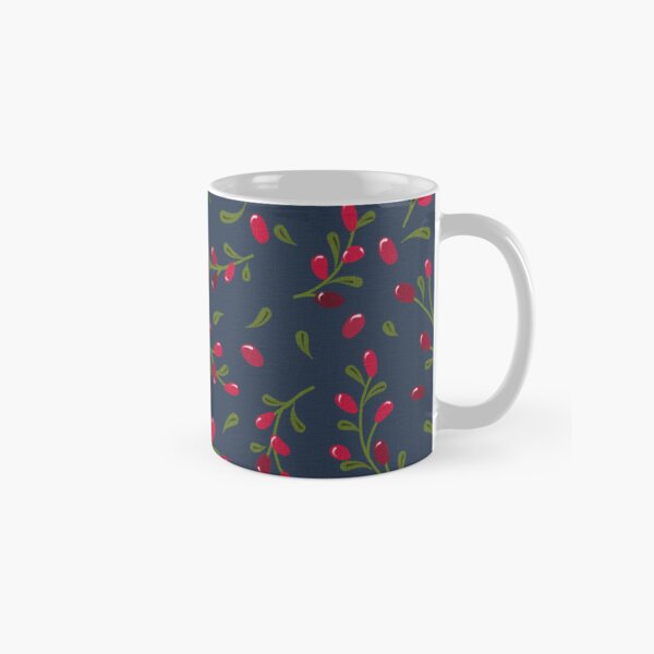 Item preview, Winter Berries Repeat Pattern by Cherie(c)2022 designed and sold by CheriesArt.