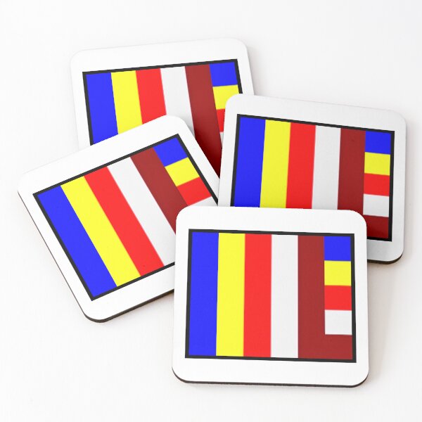 Item preview, The Tibeten Variation of the Buddhist Flag  designed and sold by Mark Jesus-Allen.